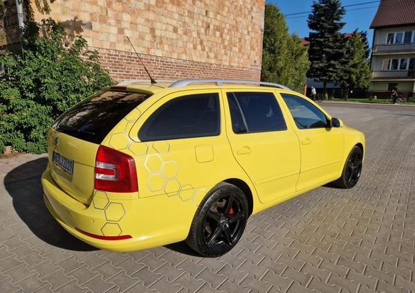 Skoda Octavia cena 18400 przebieg: 225100, rok produkcji 2007 z Kutno małe 562